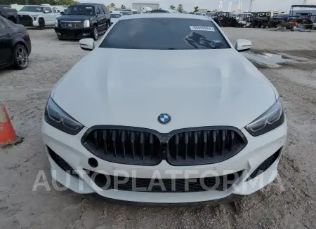 BMW M850XI 2021 vin WBABC4C03MCF61722 from auto auction Copart