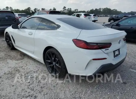 BMW M850XI 2021 vin WBABC4C03MCF61722 from auto auction Copart