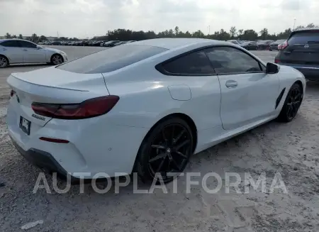 BMW M850XI 2021 vin WBABC4C03MCF61722 from auto auction Copart