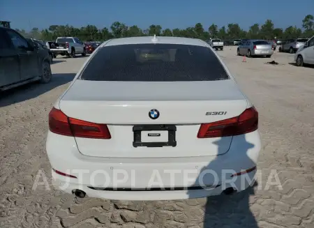 BMW 530 I 2019 vin WBAJA5C50KWW15795 from auto auction Copart