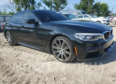 BMW 540 I 2019 vin WBAJE5C51KWE66532 from auto auction Copart