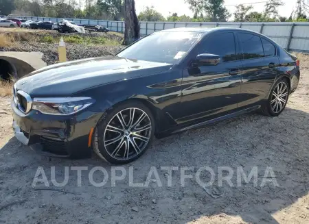 BMW 540I 2019 2019 vin WBAJE5C51KWE66532 from auto auction Copart