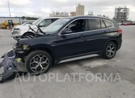 BMW X1 2019 2019 vin WBXHT3C5XK5L89838 from auto auction Copart