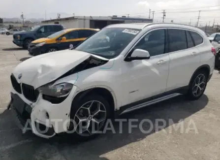 BMW X1 2017 2017 vin WBXHU7C38H5H38476 from auto auction Copart