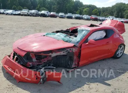 Chevrolet Camaro LT 2017 2017 vin 1G1FC1RX9H0141323 from auto auction Copart