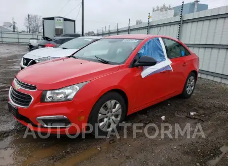 Chevrolet Cruze 2016 2016 vin 1G1PC5SH9G7116541 from auto auction Copart