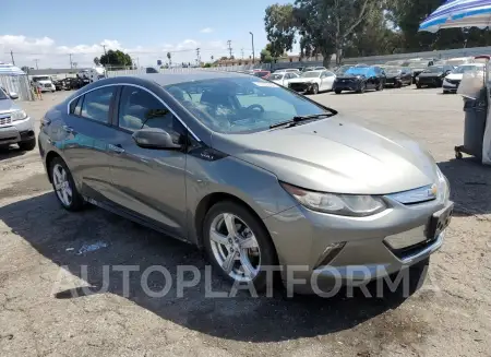 CHEVROLET VOLT LT 2017 vin 1G1RC6S52HU142082 from auto auction Copart