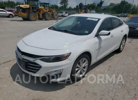 Chevrolet Malibu 2020 2020 vin 1G1ZD5STXLF046896 from auto auction Copart