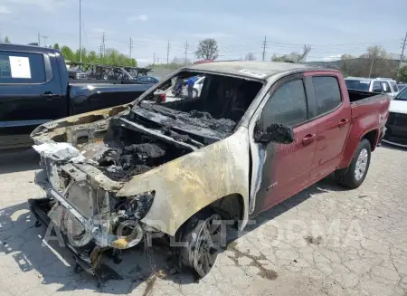 Chevrolet Colorado 2021 2021 vin 1GCGTCEN8M1133973 from auto auction Copart