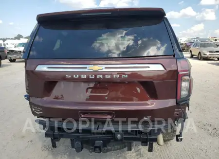 CHEVROLET SUBURBAN C 2022 vin 1GNSCCKD8NR125307 from auto auction Copart