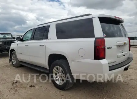 CHEVROLET SUBURBAN C 2017 vin 1GNSCHKC8HR385585 from auto auction Copart