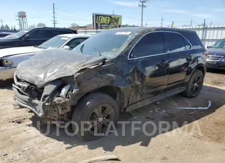 CHEVROLET EQUINOX LS 2017 vin 2GNALBEK9H1571382 from auto auction Copart