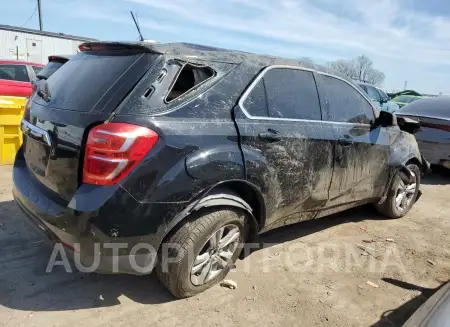 CHEVROLET EQUINOX LS 2017 vin 2GNALBEK9H1571382 from auto auction Copart