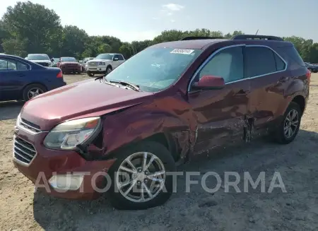 Chevrolet Equinox 2017 2017 vin 2GNALCEK4H1584837 from auto auction Copart