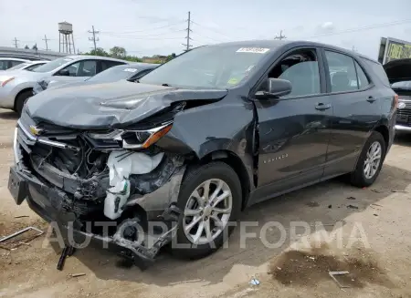 Chevrolet Equinox 2018 2018 vin 2GNAXHEV7J6127086 from auto auction Copart