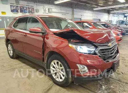 CHEVROLET EQUINOX LT 2018 vin 2GNAXJEV4J6315748 from auto auction Copart