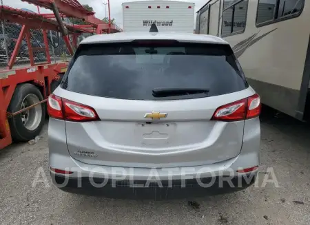 CHEVROLET EQUINOX LS 2019 vin 3GNAXHEV7KS611097 from auto auction Copart