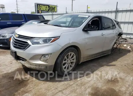 CHEVROLET EQUINOX LT 2018 vin 3GNAXJEV3JS586043 from auto auction Copart