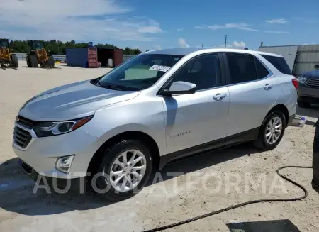 Chevrolet Equinox 2021 2021 vin 3GNAXJEV6MS161243 from auto auction Copart