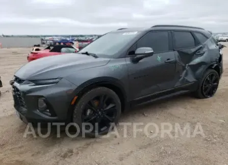 Chevrolet Blazer 2019 2019 vin 3GNKBJRS0KS666839 from auto auction Copart