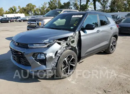 Chevrolet Trailbazer 2022 2022 vin KL79MTSL0NB018799 from auto auction Copart