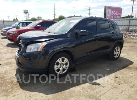 Chevrolet Trax 2015 2015 vin KL7CJKSB0FB063873 from auto auction Copart