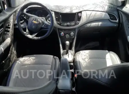 CHEVROLET TRAX 1LT 2021 vin KL7CJPSB0MB322372 from auto auction Copart