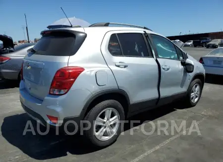 CHEVROLET TRAX 1LT 2021 vin KL7CJPSB0MB322372 from auto auction Copart