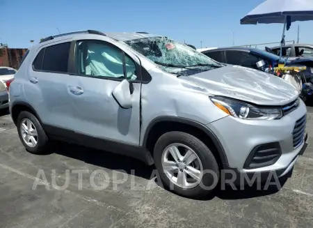 CHEVROLET TRAX 1LT 2021 vin KL7CJPSB0MB322372 from auto auction Copart