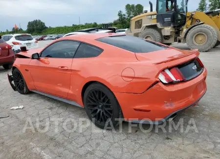 FORD MUSTANG GT 2015 vin 1FA6P8CF4F5355064 from auto auction Copart