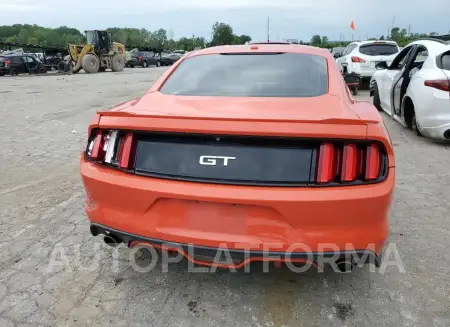 FORD MUSTANG GT 2015 vin 1FA6P8CF4F5355064 from auto auction Copart