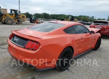 FORD MUSTANG GT 2015 vin 1FA6P8CF4F5355064 from auto auction Copart