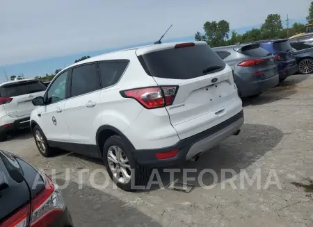 FORD ESCAPE SE 2017 vin 1FMCU0GD9HUC66014 from auto auction Copart