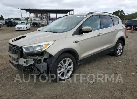 Ford Escape 2018 2018 vin 1FMCU9GD1JUD22201 from auto auction Copart