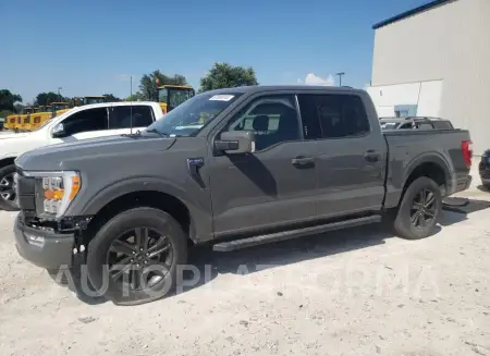 Ford F150 2021 2021 vin 1FTEW1C84MFC41722 from auto auction Copart