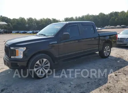 FORD F150 SUPER 2018 vin 1FTEW1CP1JFD37424 from auto auction Copart