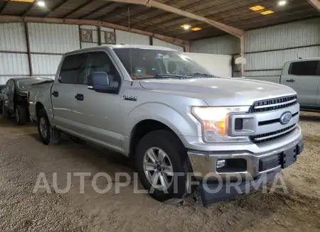 FORD F150 SUPER 2018 vin 1FTEW1CP5JFA32914 from auto auction Copart