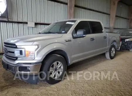 FORD F150 SUPER 2018 vin 1FTEW1CP5JFA32914 from auto auction Copart