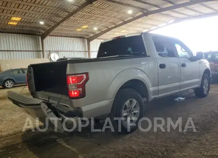 FORD F150 SUPER 2018 vin 1FTEW1CP5JFA32914 from auto auction Copart