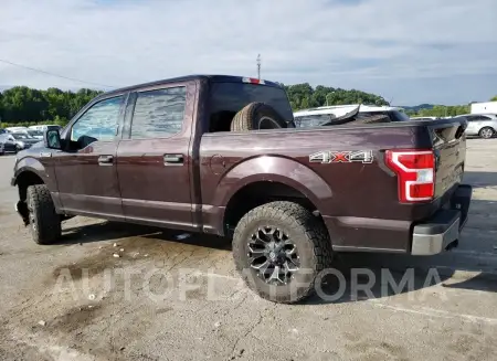 FORD F150 SUPER 2018 vin 1FTEW1E5XJKE46385 from auto auction Copart