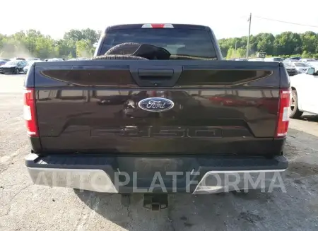 FORD F150 SUPER 2018 vin 1FTEW1E5XJKE46385 from auto auction Copart