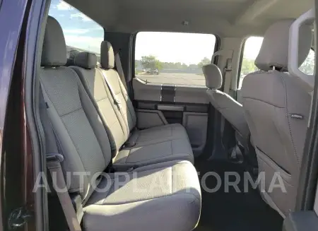 FORD F150 SUPER 2018 vin 1FTEW1E5XJKE46385 from auto auction Copart