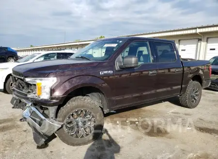 FORD F150 SUPER 2018 vin 1FTEW1E5XJKE46385 from auto auction Copart