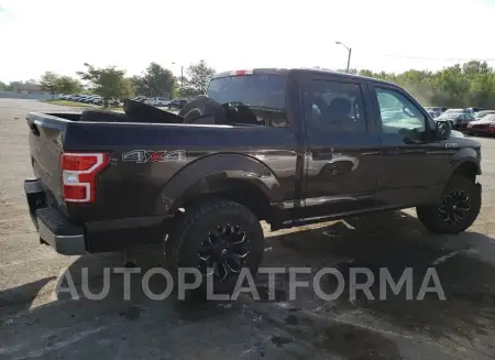 FORD F150 SUPER 2018 vin 1FTEW1E5XJKE46385 from auto auction Copart