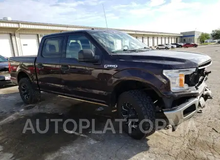 FORD F150 SUPER 2018 vin 1FTEW1E5XJKE46385 from auto auction Copart