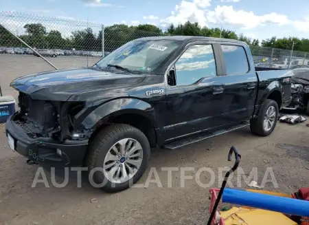 Ford F150 2018 2018 vin 1FTEW1EP2JFE55009 from auto auction Copart