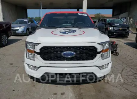 FORD F150 SUPER 2021 vin 1FTEX1CP8MFB38212 from auto auction Copart