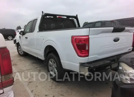 FORD F150 SUPER 2021 vin 1FTEX1CP8MKD09872 from auto auction Copart