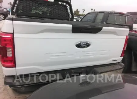 FORD F150 SUPER 2021 vin 1FTEX1CP8MKD09872 from auto auction Copart