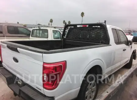 FORD F150 SUPER 2021 vin 1FTEX1CP8MKD09872 from auto auction Copart